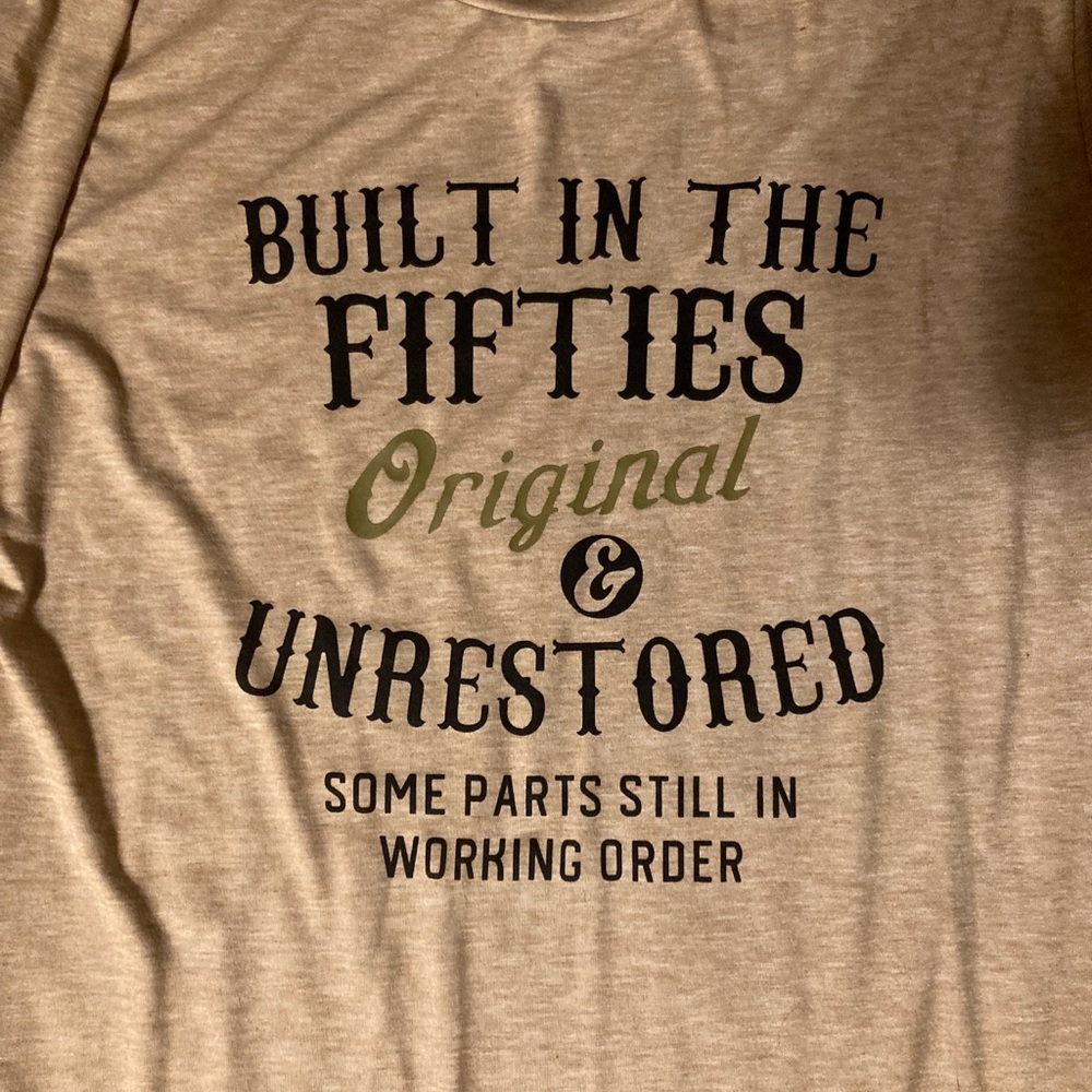 Vintage Style Graphic Tee